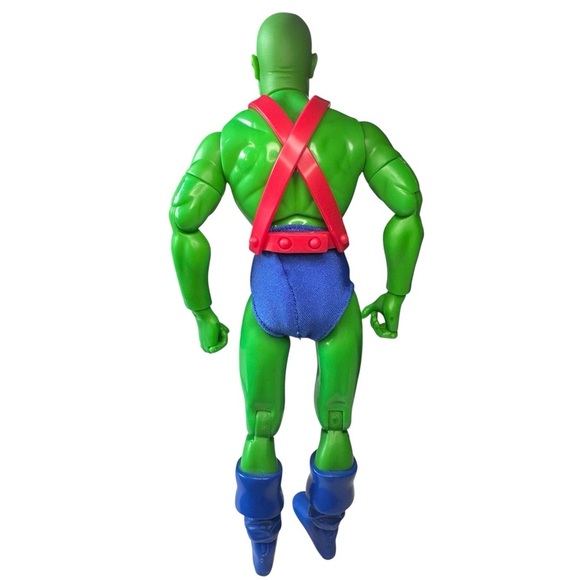 Vintage DC Comics Martian Manhunter Action Figure by Hasbro 1999 JLOA - Picture 12 of 12